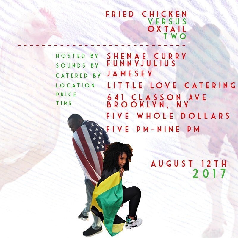 Fried Chicken vs Oxtail Two